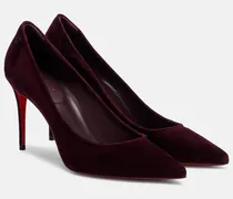 Pumps Sporty Kate 85 aus Veloursleder