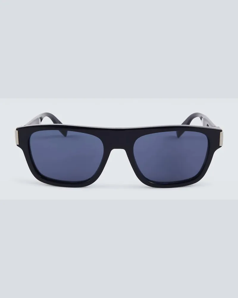 Dior Eckige Sonnenbrille CD Icon S3I Schwarz