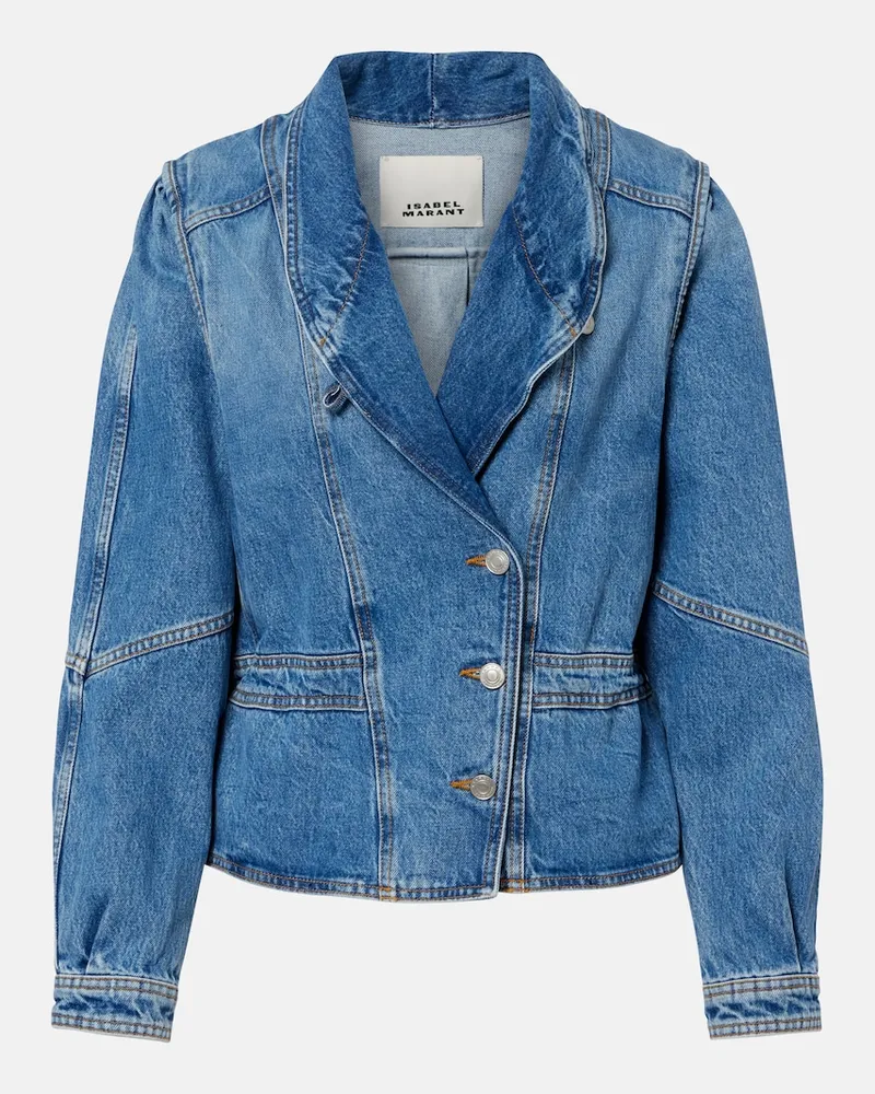 Isabel Marant Jeansjacke Dolie Blau