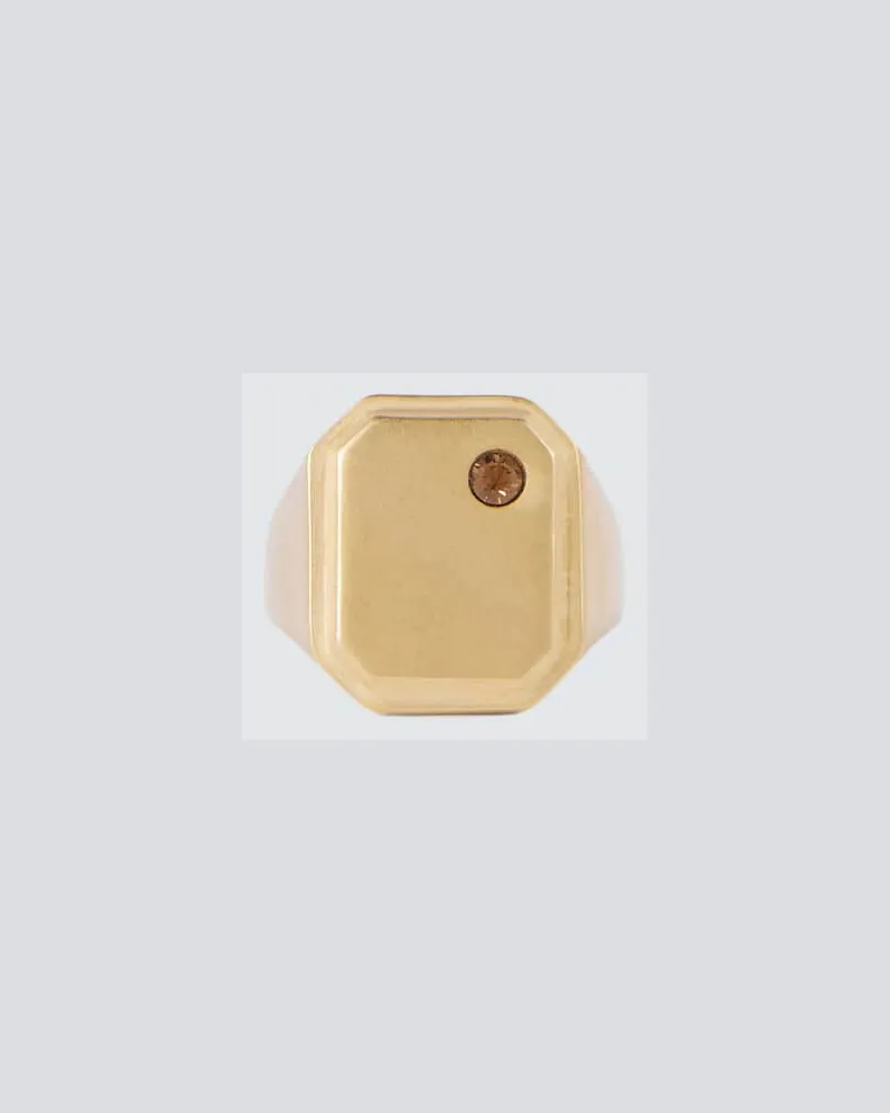 Maison Margiela Ring Chevalier Gold
