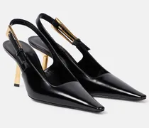 Slingback-Pumps Lee 75 aus Leder