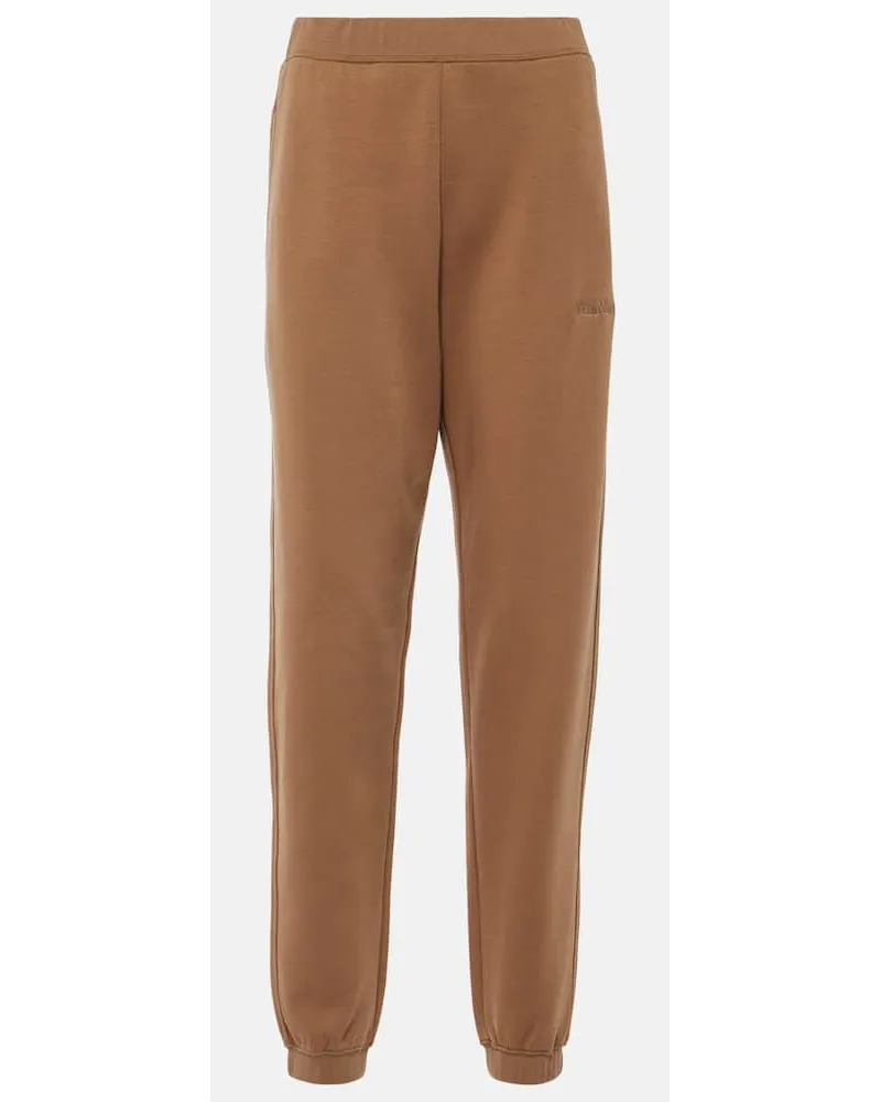 Max Mara Jogginghose Aus Jersey Beige