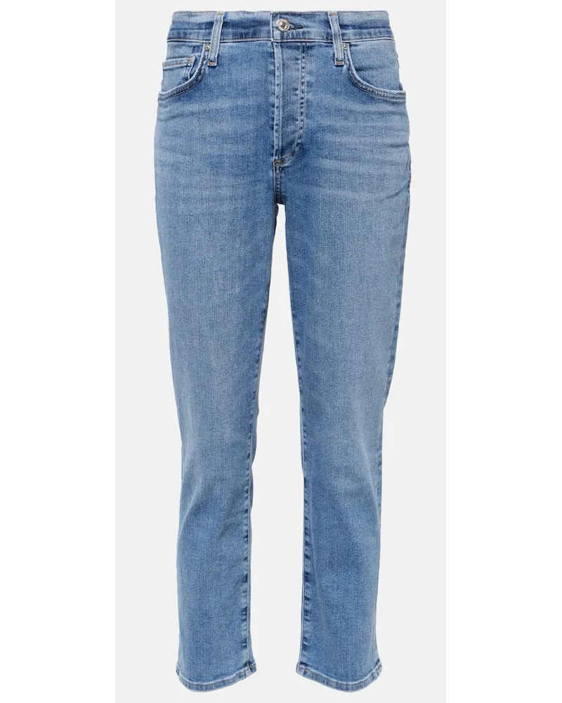 Citizens of humanity Mid-Rise Slim Jeans Emerson Blau