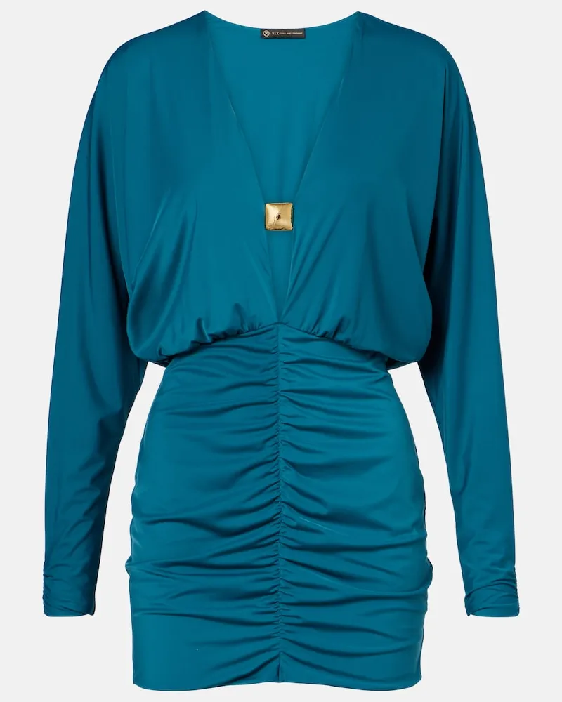 ViX Minikleid Iris Grün