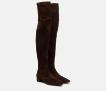 Overknee-Stiefel Remi 35 aus Veloursleder