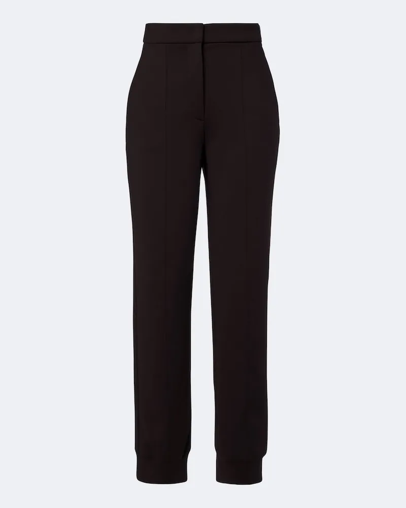 Max Mara Hose aus Jersey Braun