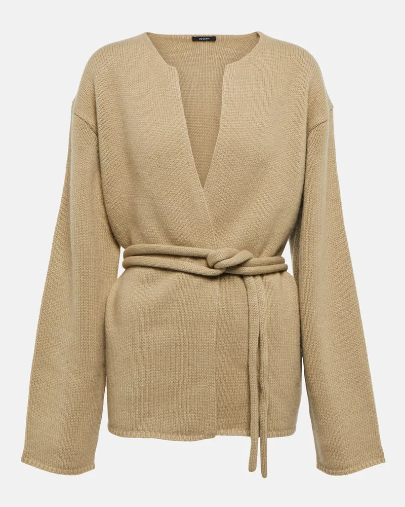 Joseph Cardigan aus Kaschmir Beige