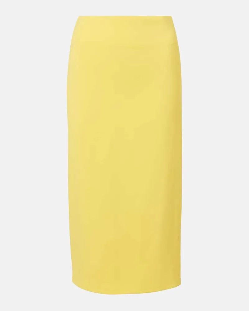 Jacquemus Bleistiftrock Sablier Gelb
