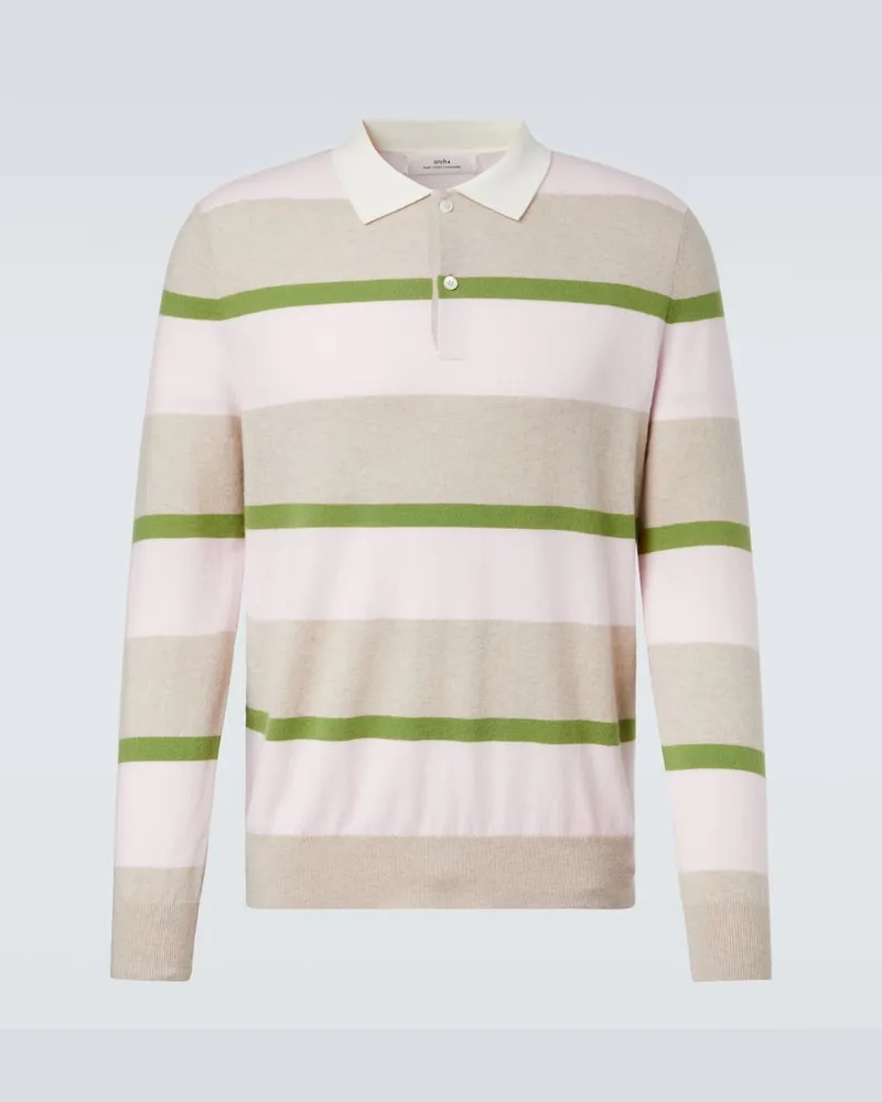 arch4 Polopullover aus Kaschmir Multicolor
