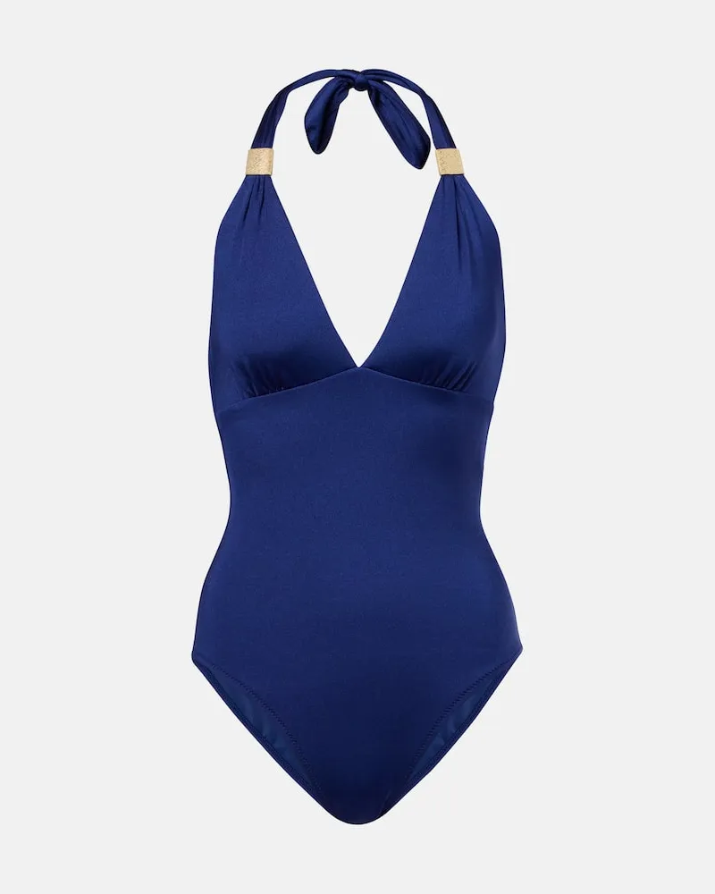 Heidi Klein Badeanzug Beau Soleil Blau