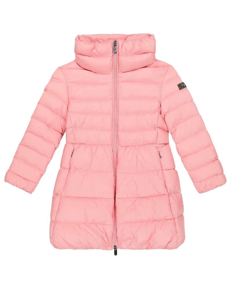 Il Gufo Daunenmantel Pink