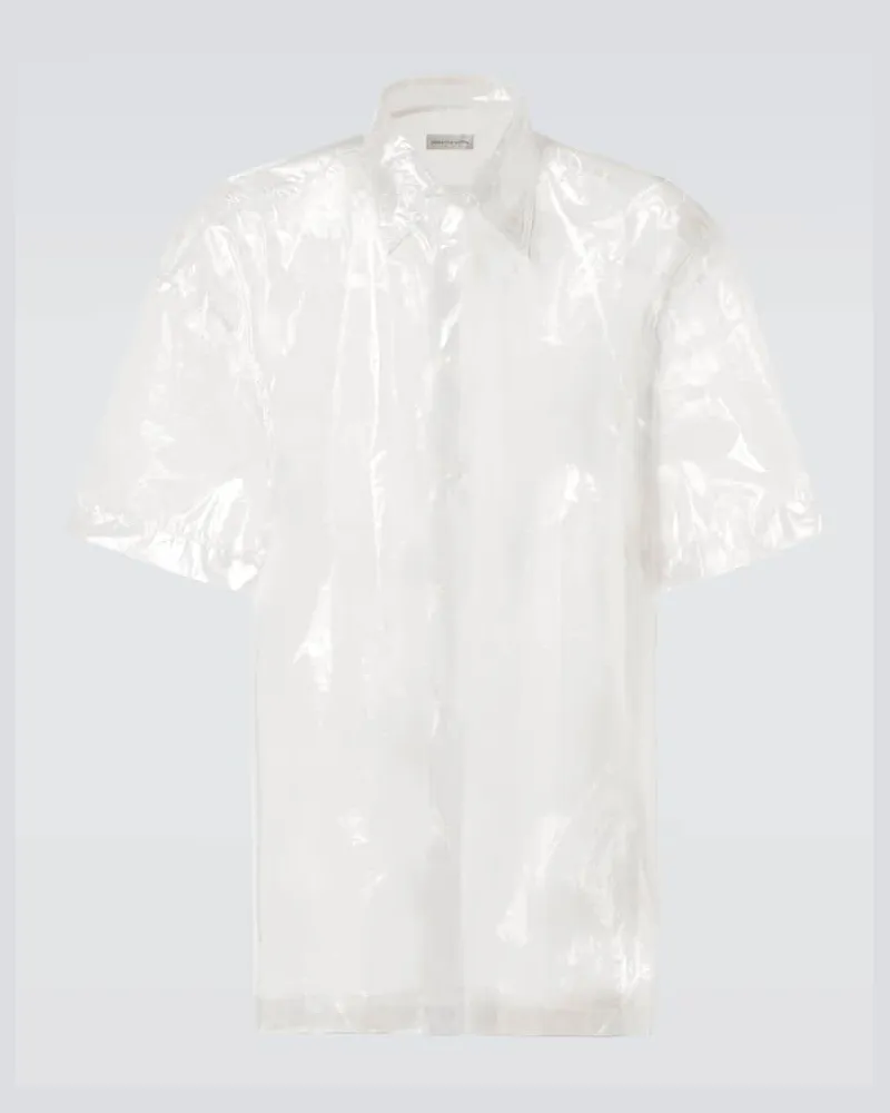 Dries van Noten Hemd Transparent