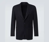 Jacke aus Wolle