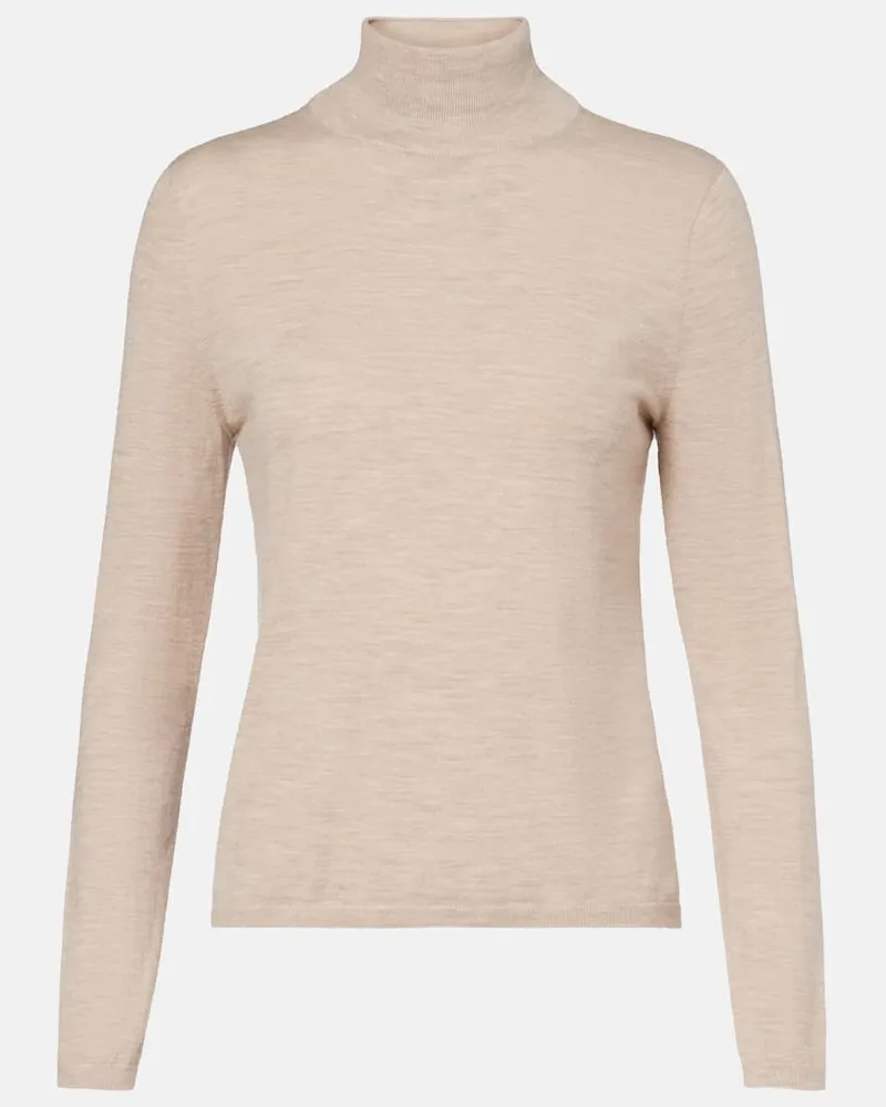 Max Mara Pullover Meana aus Kaschmir Beige