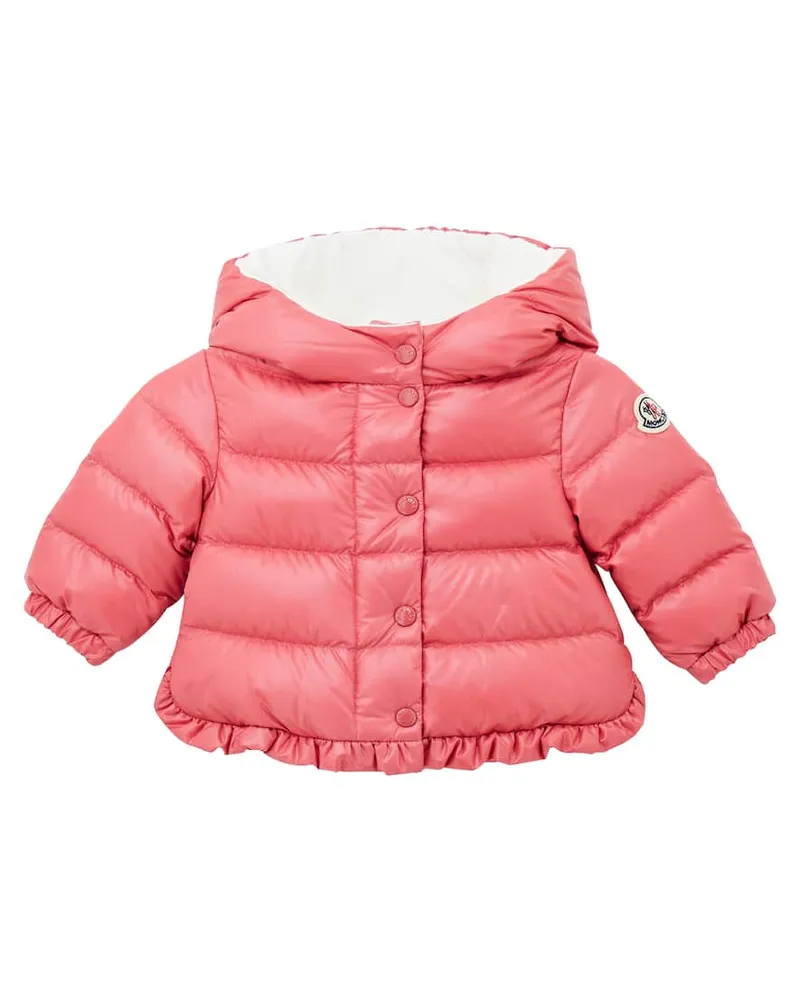 Moncler Baby Daunenjacke Rosa