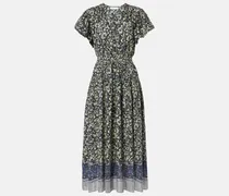 Midikleid Lyria aus einem Baumwollgemisch