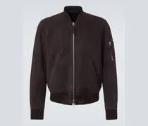 Jacke aus Veloursleder