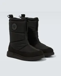 Canada Goose Stiefel Crofton Fold Schwarz