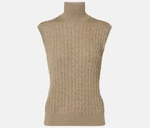 Pullunder Bihar aus einem Kaschmirgemisch