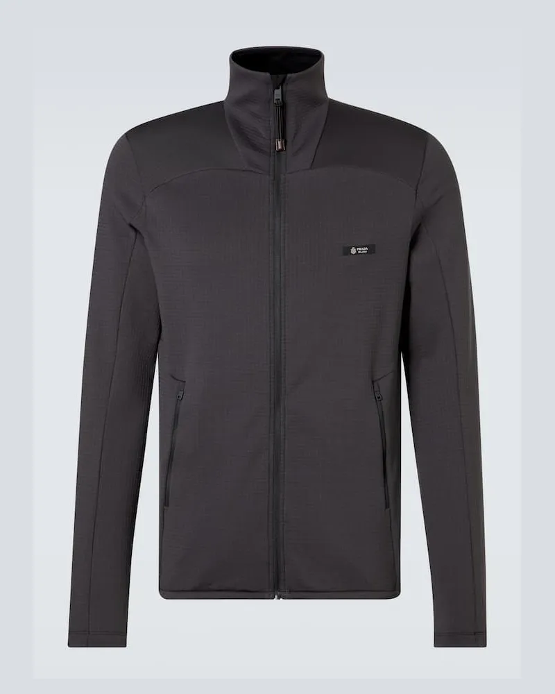 Prada Trainingsjacke Grau