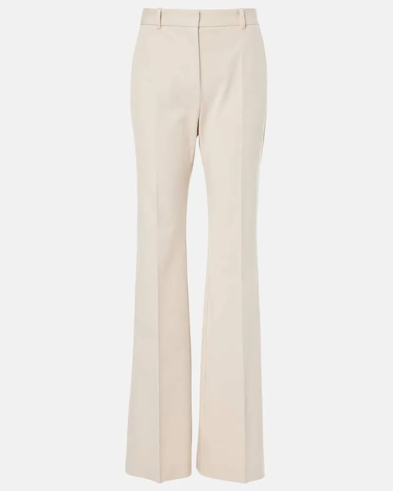 Joseph High-Rise-Schlaghose Neutral