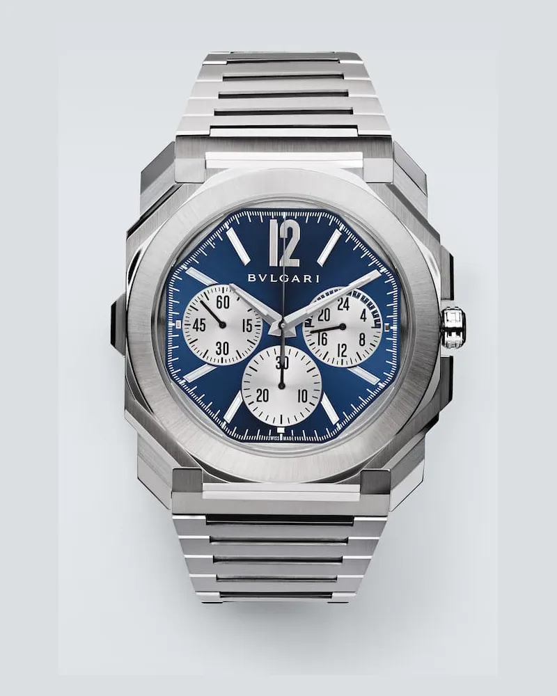 Bulgari Uhr Octo Finissimo Silber
