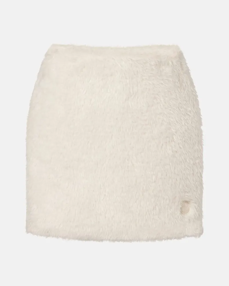Moncler Minirock Weiß