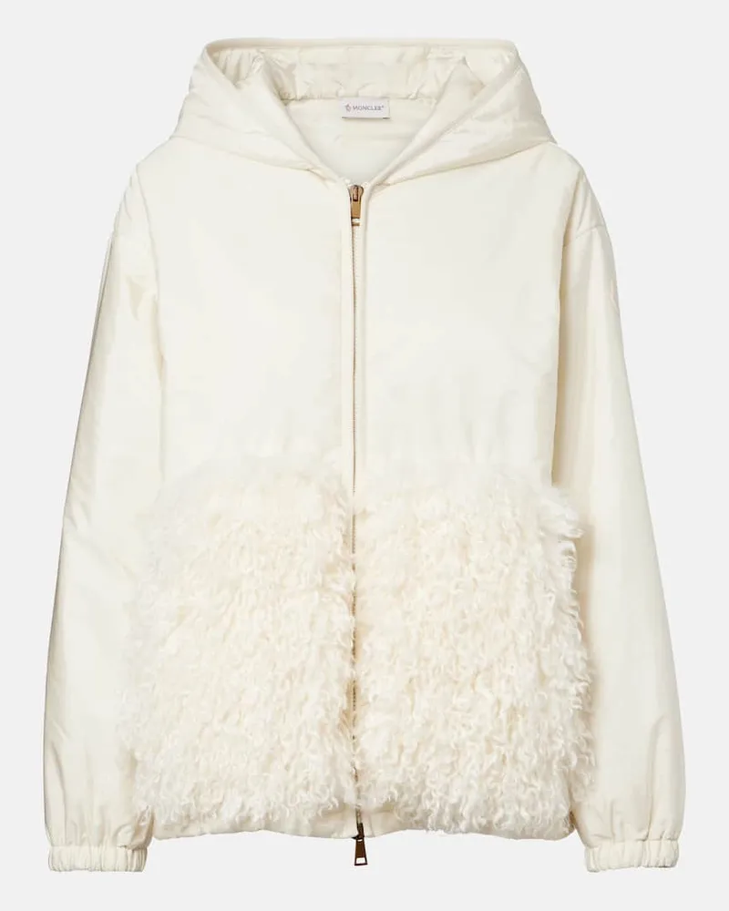 Moncler Jacke Weiß