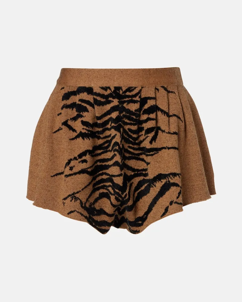 Alaïa Alaïa Shorts Orange
