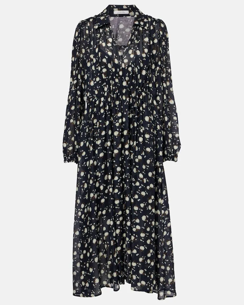 Dorothee Schumacher Bedrucktes Maxikleid Floral Volumes Multicolor