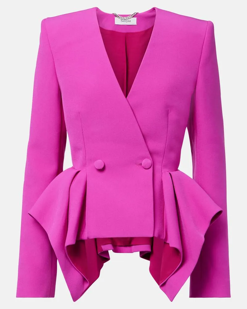 Safiyaa Blazer Lila