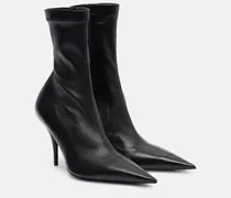 Ankle Boots Avenue 90 aus Leder