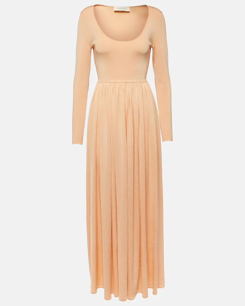 Zimmermann Maxikleid Natura Pink