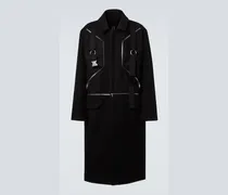 Mantel aus Schurwolle