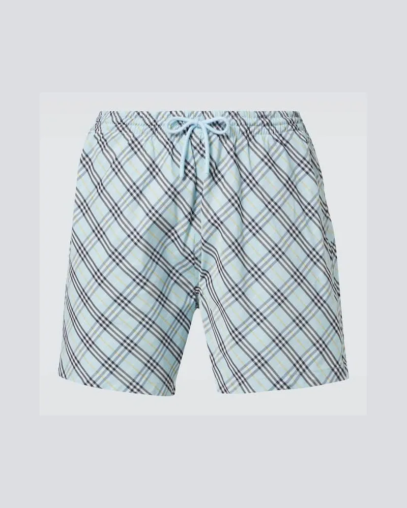 Burberry Badeshorts Rosa
