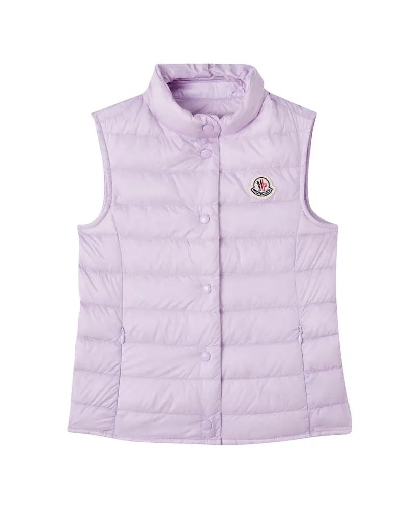 Moncler Daunenweste Violett