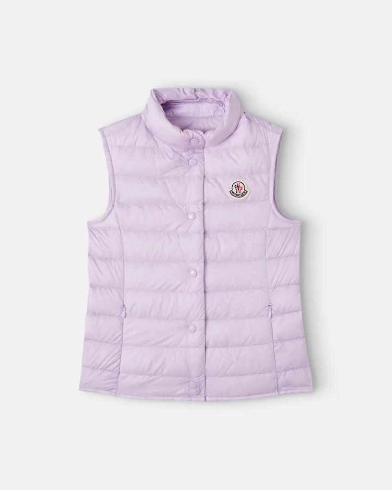 Moncler Daunenweste Violett