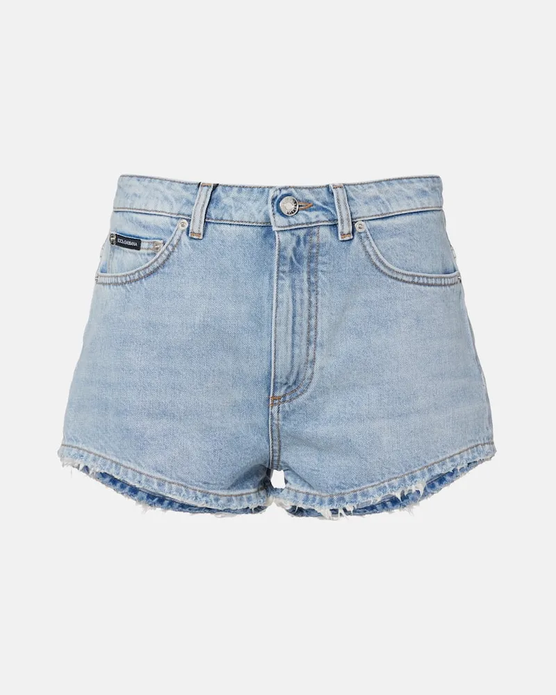 Dolce & Gabbana Jeansshorts Blau