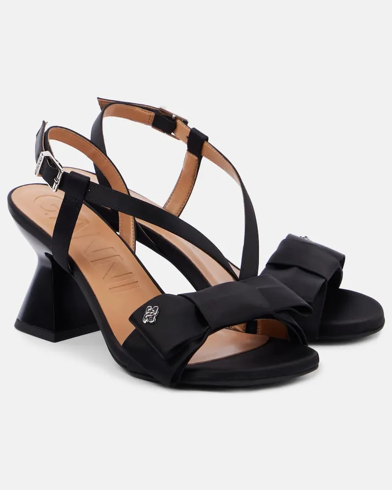 Ganni Slingback-Pumps Schwarz