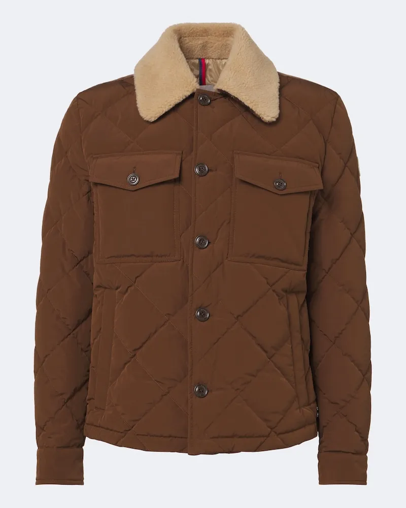 Moncler Daunenjacke Aurevale Braun