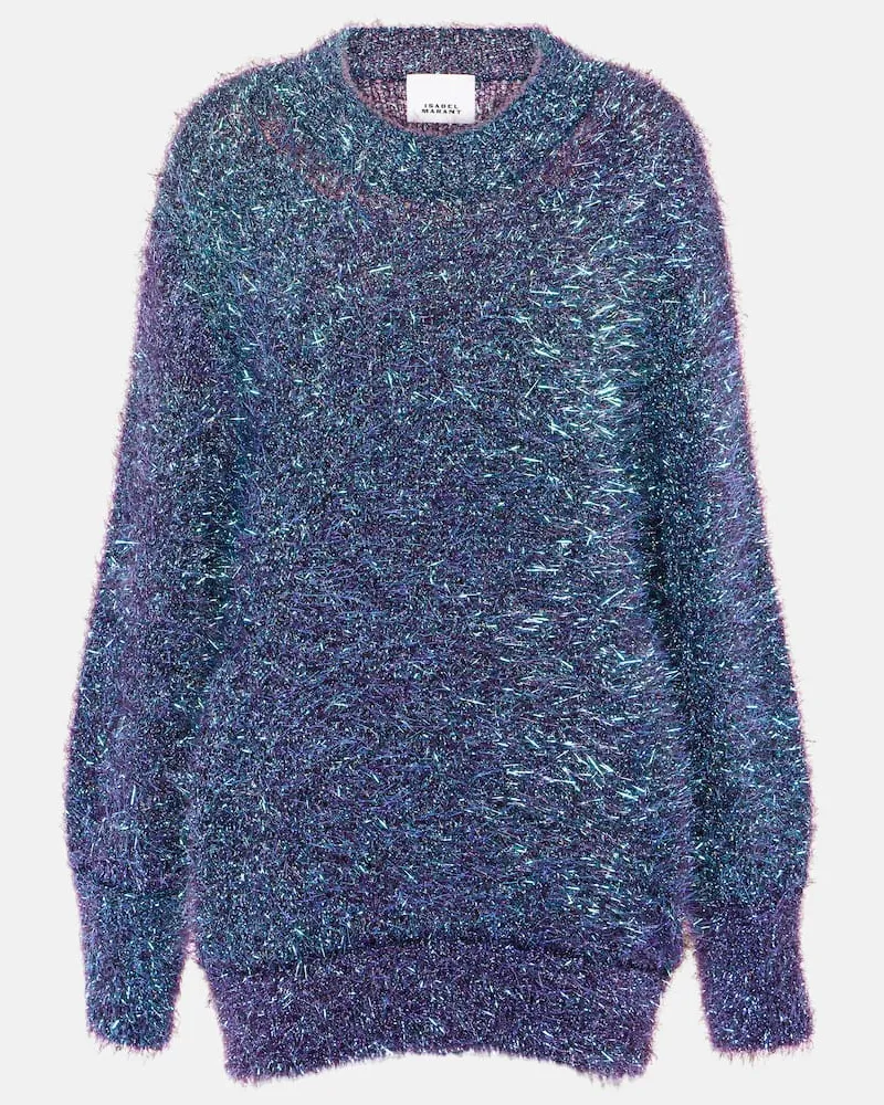 Isabel Marant Pullover Wayne Violett