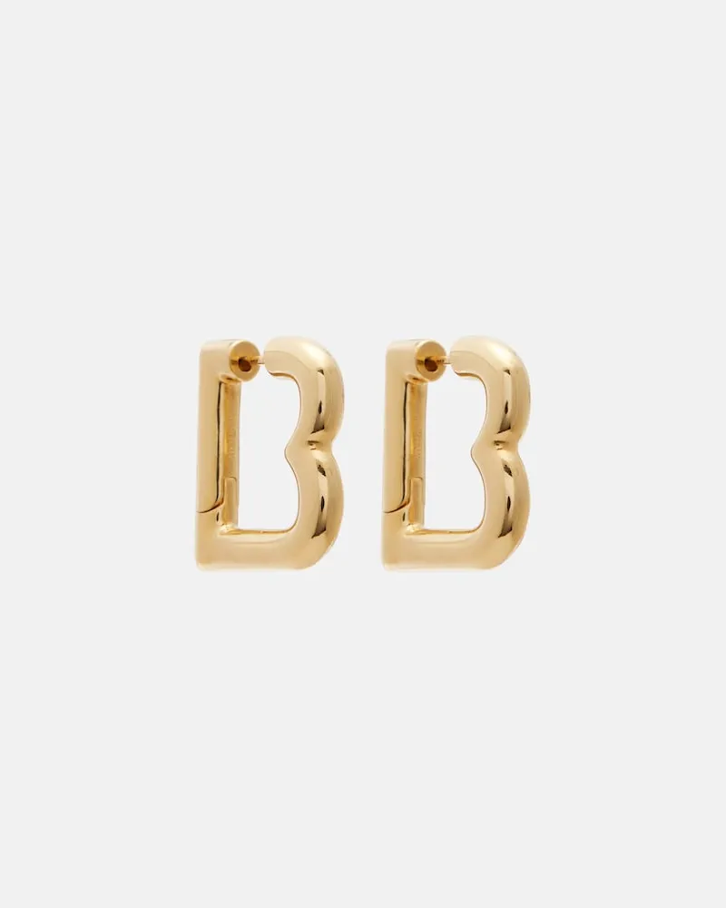 Balenciaga Ohrringe Eisa B Gold
