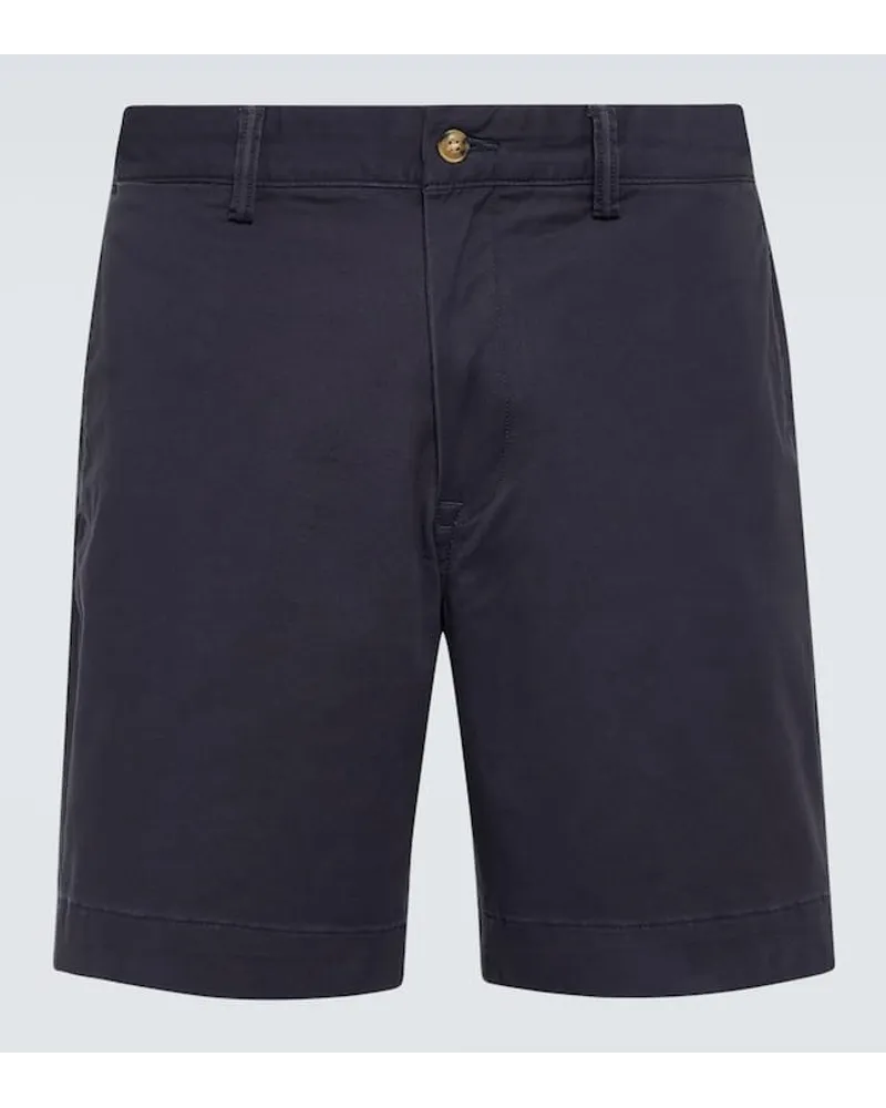 Ralph Lauren Shorts aus einem Baumwollgemisch Blau