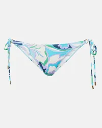 Melissa Odabash Bikini-Hoeschen Key West Blau