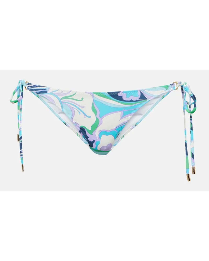 Melissa Odabash Bikini-Hoeschen Key West Blau