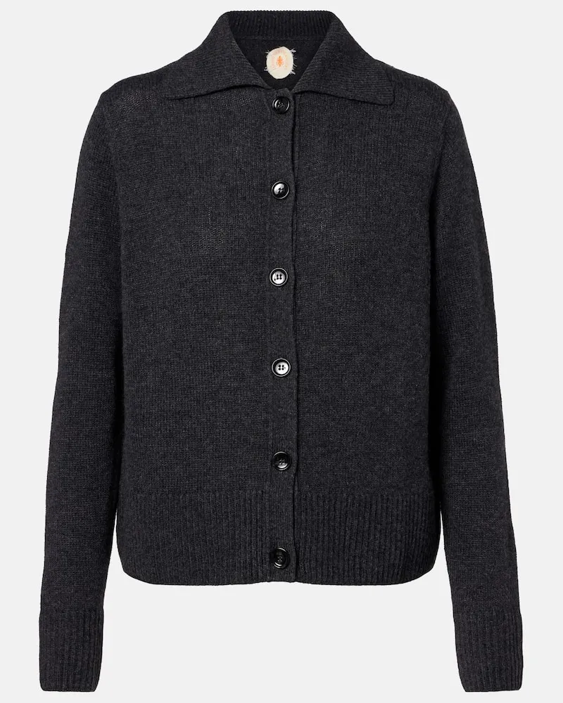 Jardin des Orangers Cardigan aus Kaschmir Grau