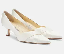 Pumps Vieralo aus Satin
