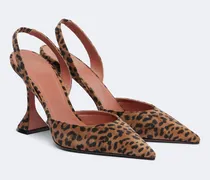 Slingback-Pumps Holli aus Veloursleder