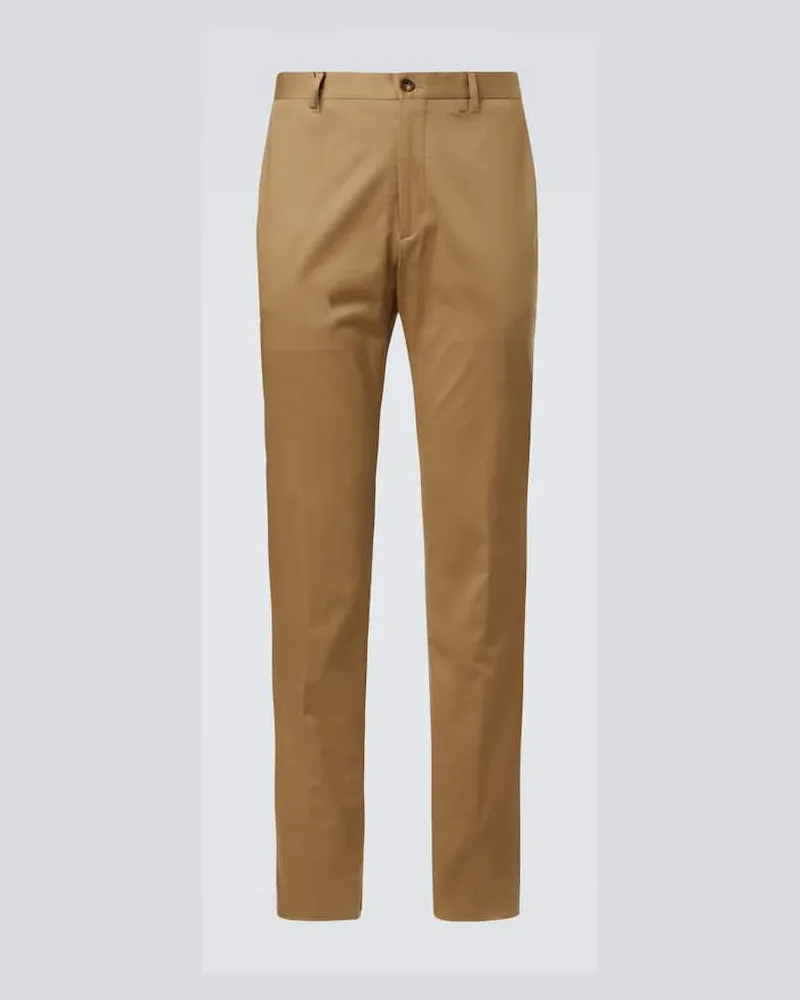Etro Chinohose aus Baumwolle Beige
