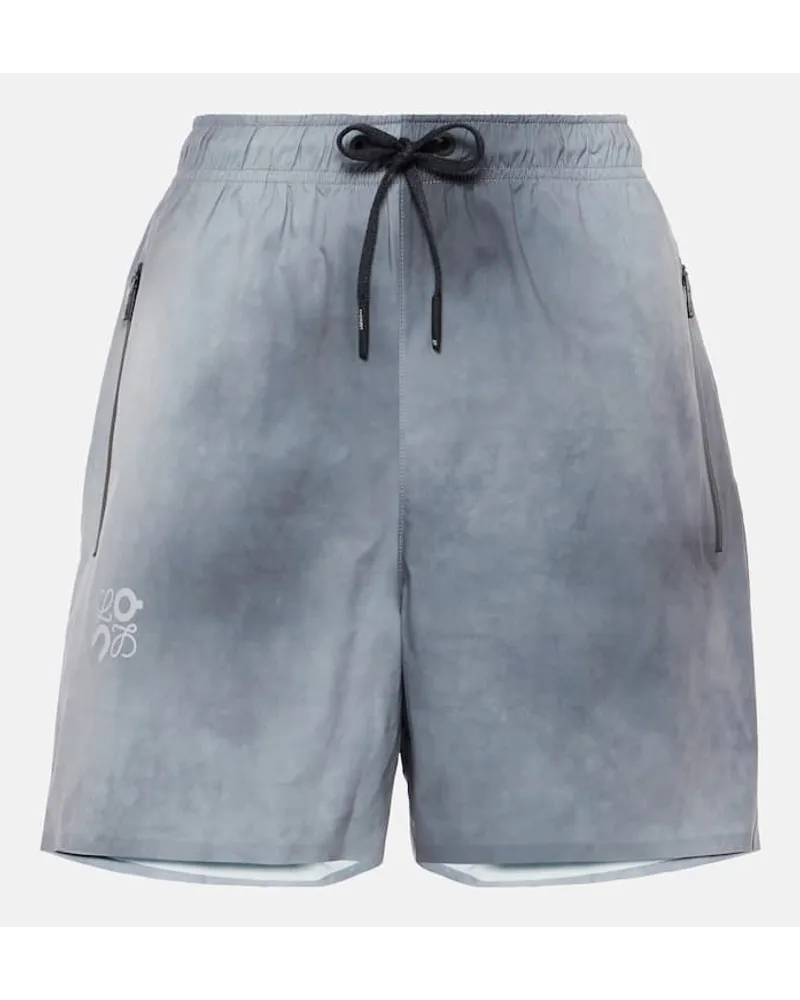 Loewe X On Shorts Grau